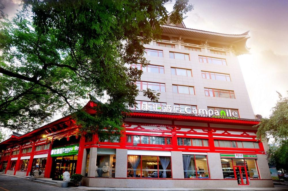Hotel Super 8 Xian Xidajie Exterior foto